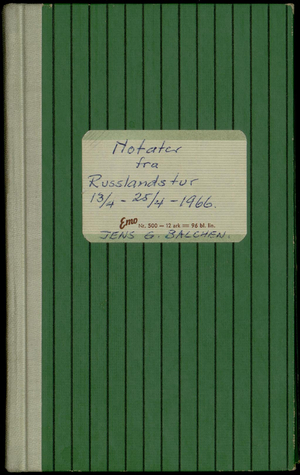 Notater, Russland 1966